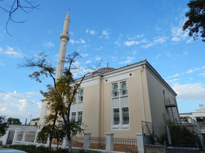 Центральная мечеть Севастополя