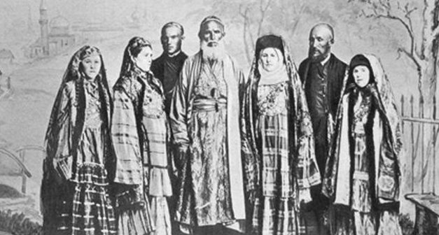 Татары-мусульмане 19 века