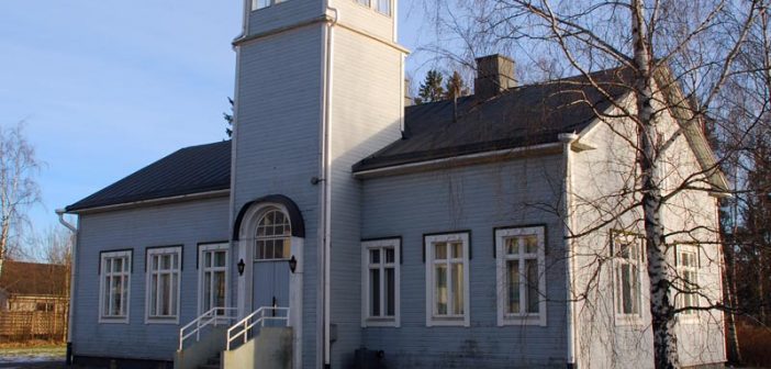 Мечеть в Финляндии