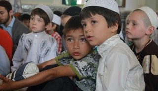 Казанские дети хорошо читают Коран