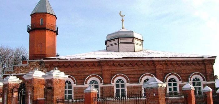 Мечеть города Касимова