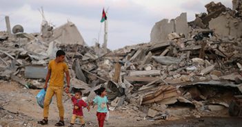 Газа восстанавливается
