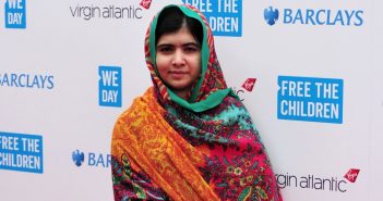 Малала Юсуфзай получила премию мира за права детей