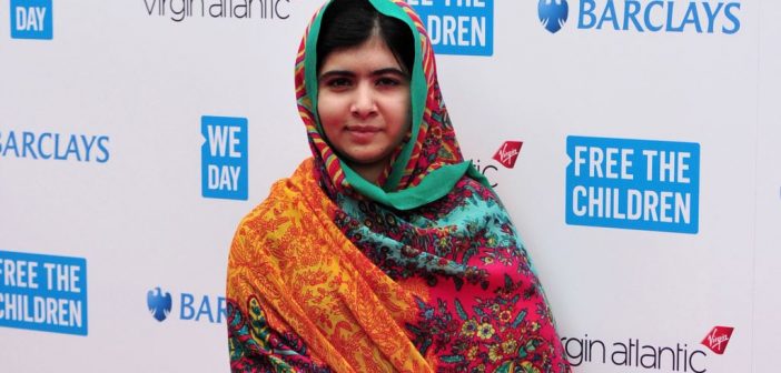 Малала Юсуфзай получила премию мира за права детей