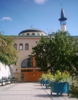 мечеть в Стокгольме