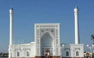 В Ташкенте открылась большая мечеть