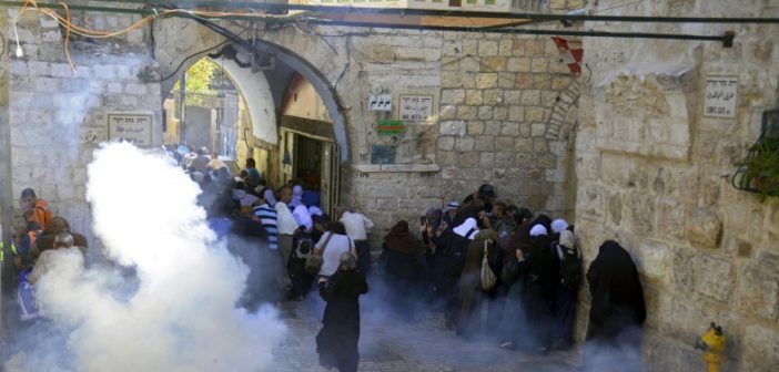 Женщины Восточного Иерусалима: мы будем отстаивать Аль-Аксу