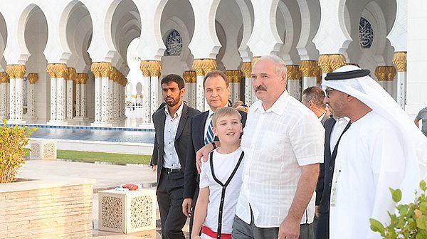 Лукашенко в Эмиратах