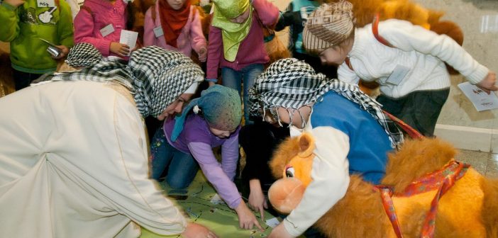 В Музее исламской культуры Деда Мороза и Снегурочку заменит Караванщик с внучкой