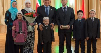 Татарстан поддерживает многодетные семьи