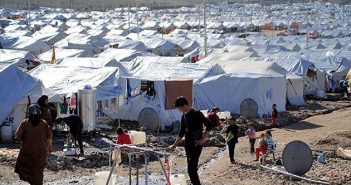 ООН прекратила помогать сирийским беженцам