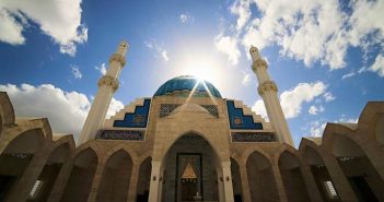 В Казахстане открылась мечеть Ахмеда Ясави
