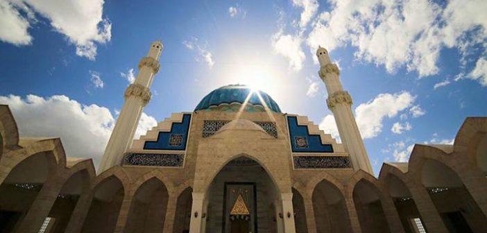 В Казахстане открылась мечеть Ахмеда Ясави