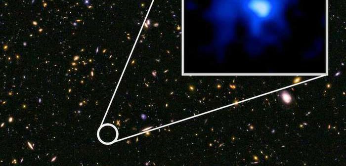 Астрономы открыли самую далекую от нас галактику Вселенной