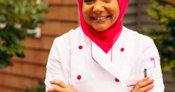 В американском шоу приняла участие кулинар в хиджабе