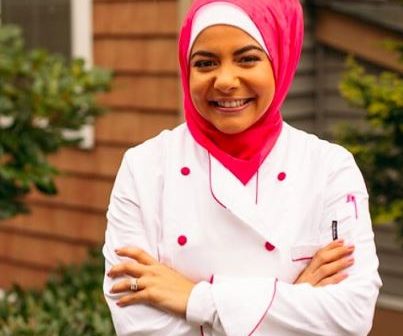 В американском шоу приняла участие кулинар в хиджабе