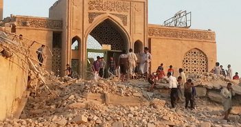 В прошлом году боевики ИГИЛ взорвали мечеть пророка Юнуса (алейхиссалям) в иракском Мосуле