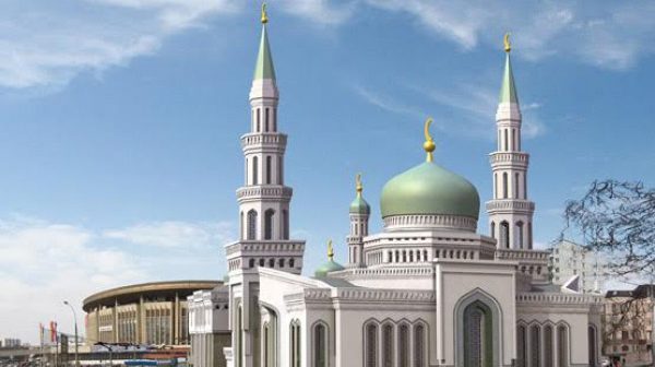 Соборная мечеть Москвы готовится к открытию