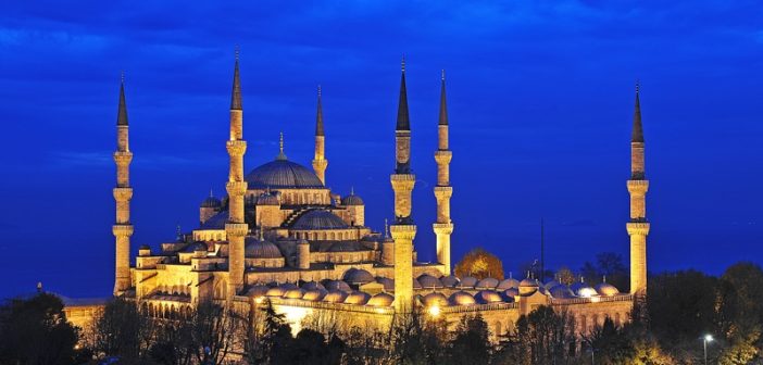 Голубая мечеть — Мечеть Султан Ахмета