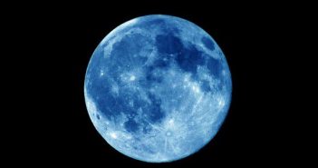 Завтра мир сможет наблюдать Голубую Луну