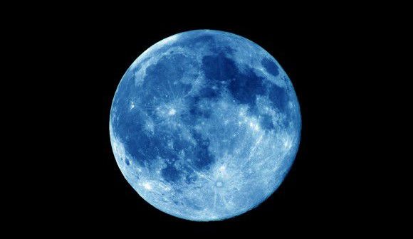 Завтра мир сможет наблюдать Голубую Луну