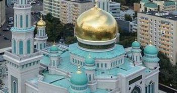 Церемонию открытия Московской Соборной мечети можно смотреть онлайн