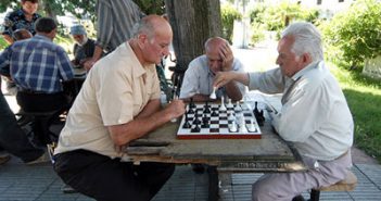 Кавказские пенсионеры признаны самыми счастливыми пенсионер