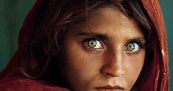 афганская девочка