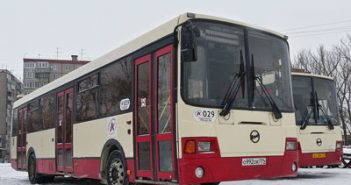 Пассажиров челябинского автобуса накормят огурцами автобус