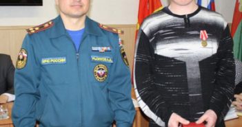 Односельчанин спас годовалого ребенка из огня пожар