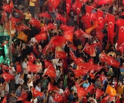 Турция: азаны и саля заглушили попытку переворота