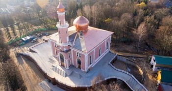 Диянет Турции восстановил мечеть в Беларуси