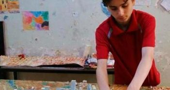 Сирийский ребенок создал модель будущего Алеппо алеппо