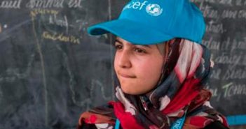 Сирийская беженка стала самым молодым послом доброй воли