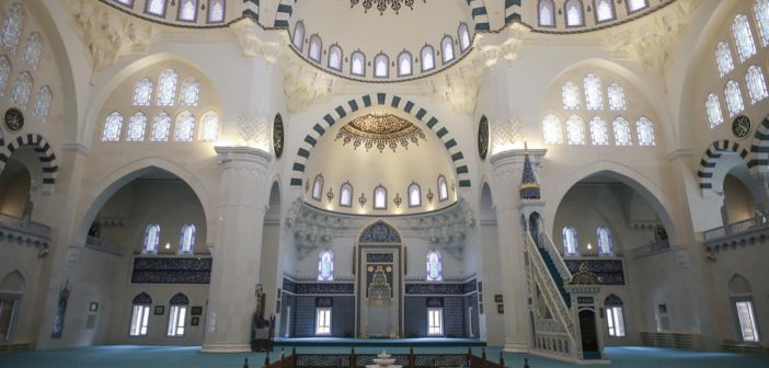 Мечеть Мелике Хатун в Анкаре