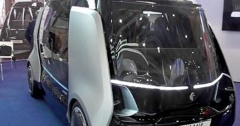 На дорогах Казани появились автомобили без водителя