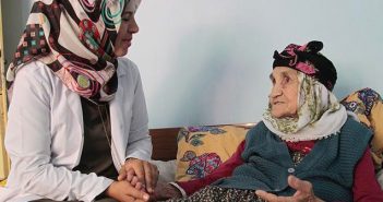 Мусульмане Татарстана поздравили пожилых людей