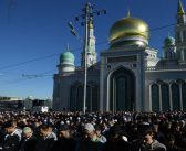 Праздничный намаз собрал в одном месте полмиллиона мусульман